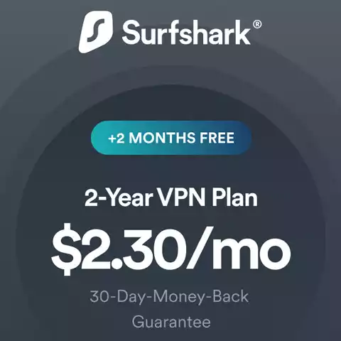Best VPN for Travel - Surfshark
